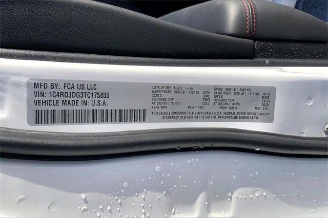 2026 Dodge Durango GT Plus