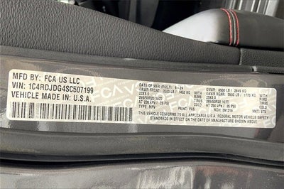 2025 Dodge Durango GT