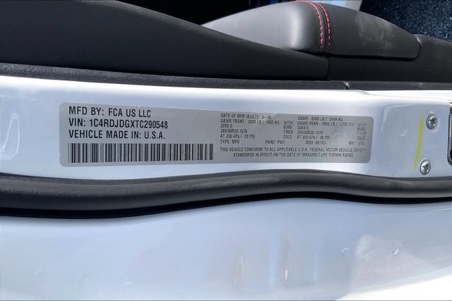 2026 Dodge Durango GT Plus