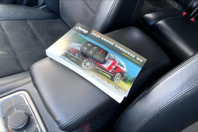 2022 Jeep Grand Cherokee WK Laredo X