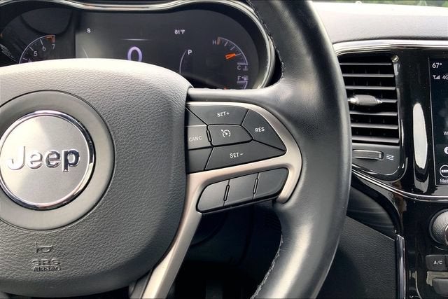 2022 Jeep Grand Cherokee WK Laredo E