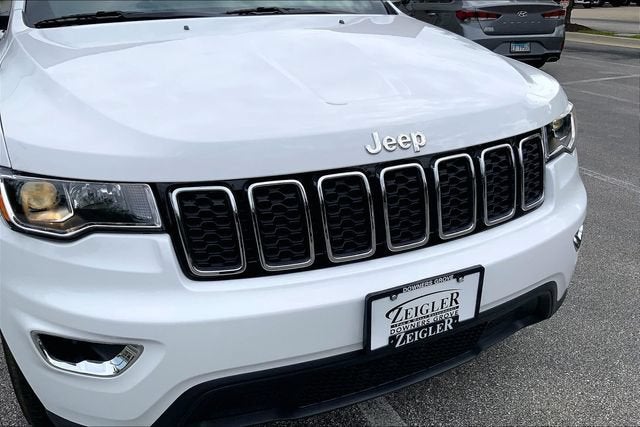 2022 Jeep Grand Cherokee WK Laredo E