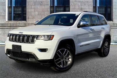 2022 Jeep Grand Cherokee WK Limited