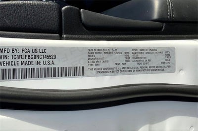 2022 Jeep Grand Cherokee WK Limited