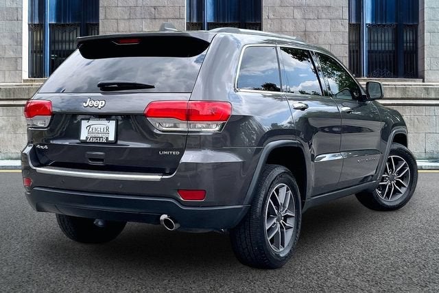2019 Jeep Grand Cherokee Limited