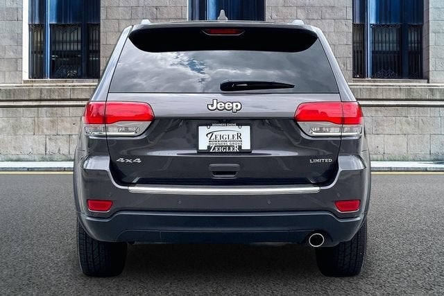 2019 Jeep Grand Cherokee Limited