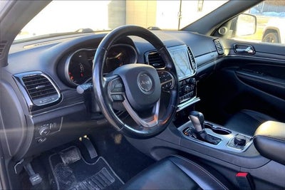 2021 Jeep Grand Cherokee 80th Anniversary