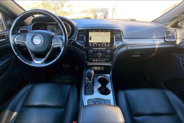 2021 Jeep Grand Cherokee 80th Anniversary