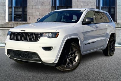2021 Jeep Grand Cherokee 80th Anniversary