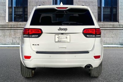 2021 Jeep Grand Cherokee 80th Anniversary