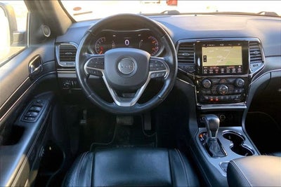 2021 Jeep Grand Cherokee 80th Anniversary