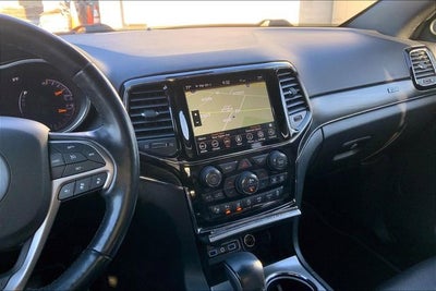 2021 Jeep Grand Cherokee 80th Anniversary