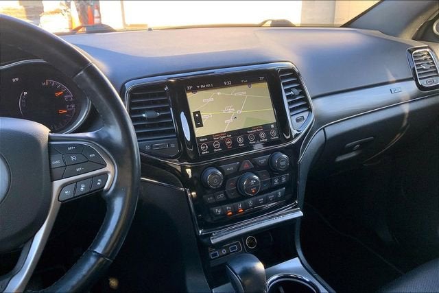 2021 Jeep Grand Cherokee 80th Anniversary