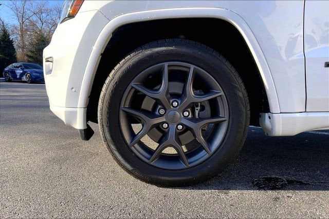 2021 Jeep Grand Cherokee 80th Anniversary