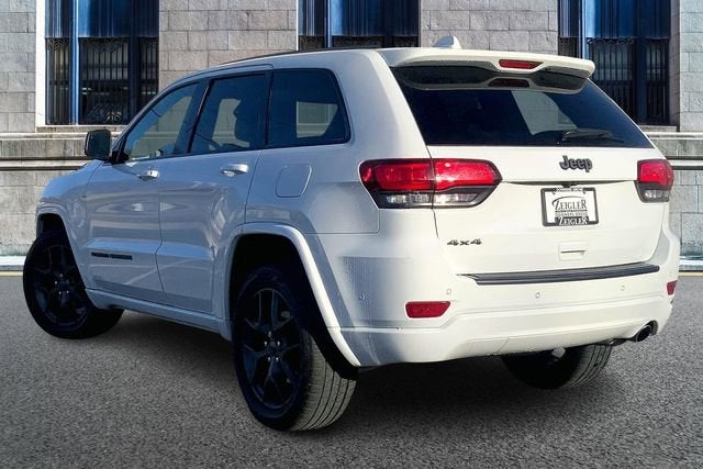 2021 Jeep Grand Cherokee 80th Anniversary