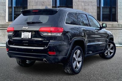 2016 Jeep Grand Cherokee Limited