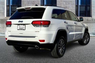 2022 Jeep Grand Cherokee WK Limited