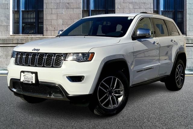 2022 Jeep Grand Cherokee WK Limited