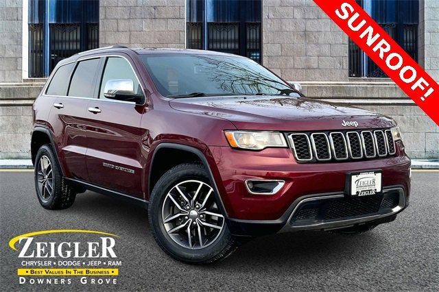 2017 Jeep Grand Cherokee Limited