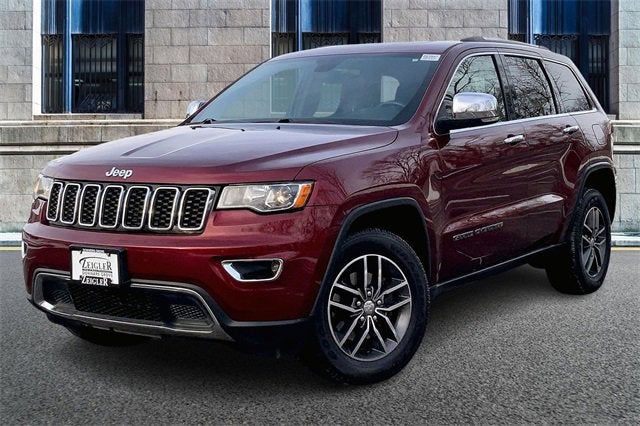 2017 Jeep Grand Cherokee Limited