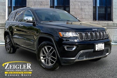 2020 Jeep Grand Cherokee Limited