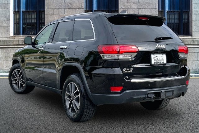 2020 Jeep Grand Cherokee Limited