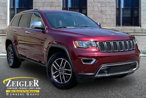 2021 Jeep Grand Cherokee Limited