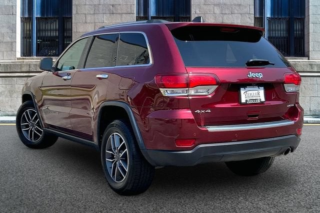 2021 Jeep Grand Cherokee Limited