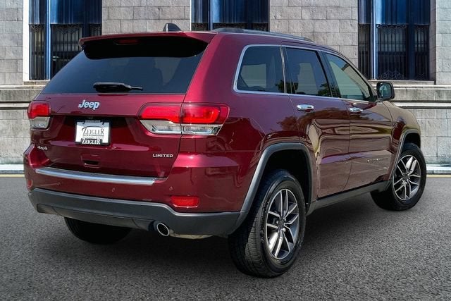2021 Jeep Grand Cherokee Limited