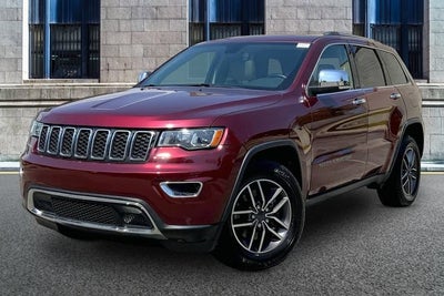 2021 Jeep Grand Cherokee Limited