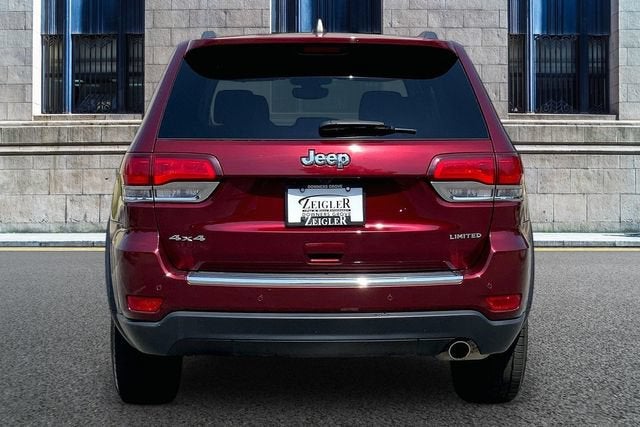 2021 Jeep Grand Cherokee Limited