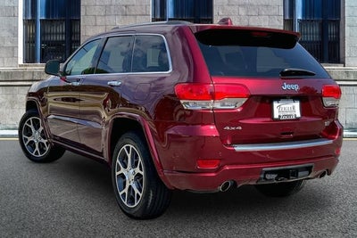 2019 Jeep Grand Cherokee Overland