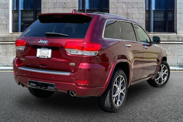 2019 Jeep Grand Cherokee Overland
