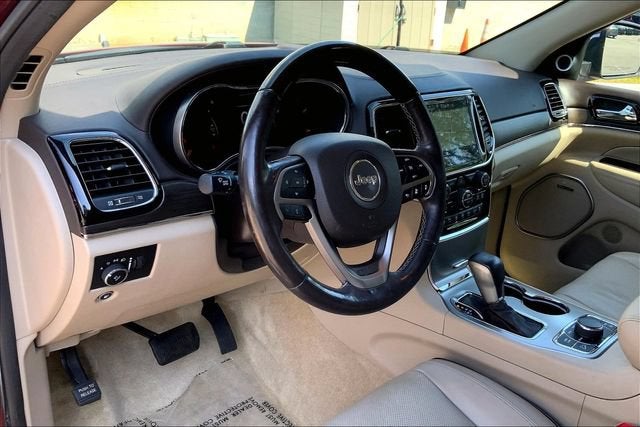 2019 Jeep Grand Cherokee Overland
