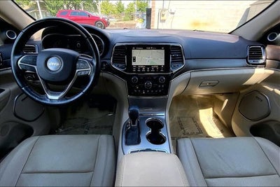 2019 Jeep Grand Cherokee Overland