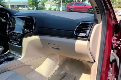 2019 Jeep Grand Cherokee Overland