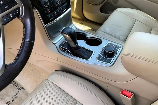 2019 Jeep Grand Cherokee Overland