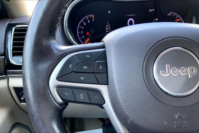 2019 Jeep Grand Cherokee Overland