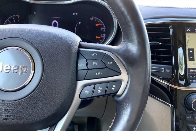 2019 Jeep Grand Cherokee Overland