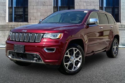 2019 Jeep Grand Cherokee Overland