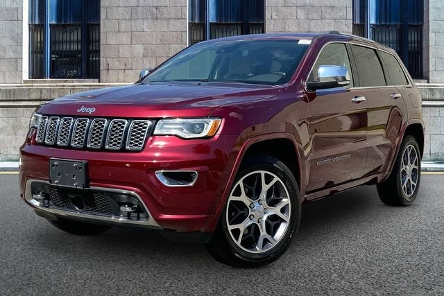 2019 Jeep Grand Cherokee Overland