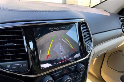 2019 Jeep Grand Cherokee Overland