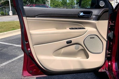 2019 Jeep Grand Cherokee Overland