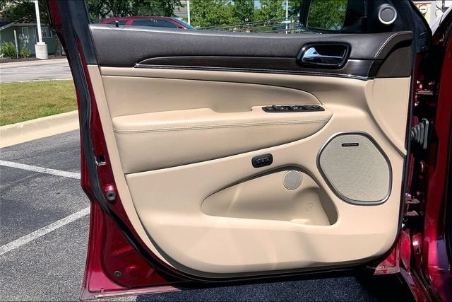 2019 Jeep Grand Cherokee Overland