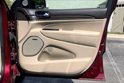 2019 Jeep Grand Cherokee Overland