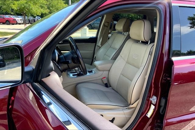 2019 Jeep Grand Cherokee Overland