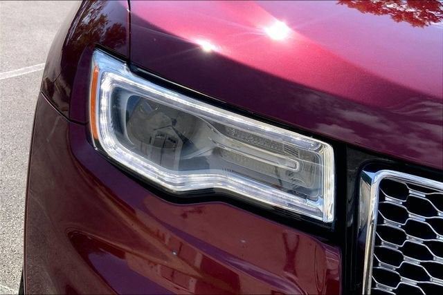 2019 Jeep Grand Cherokee Overland