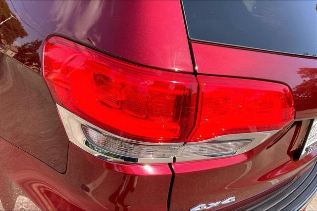 2019 Jeep Grand Cherokee Overland