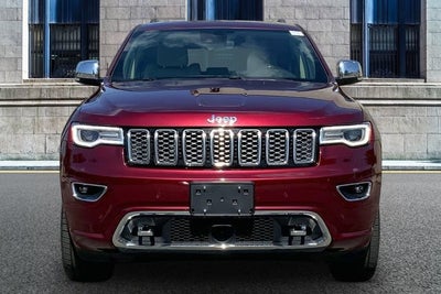 2019 Jeep Grand Cherokee Overland