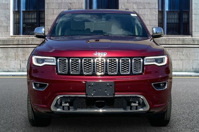 2019 Jeep Grand Cherokee Overland